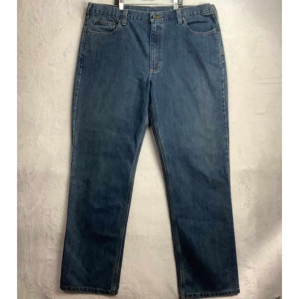 Carhartt Jeans Men's Size 40 X 33 Blue relaxed fit ( 14806   904731)